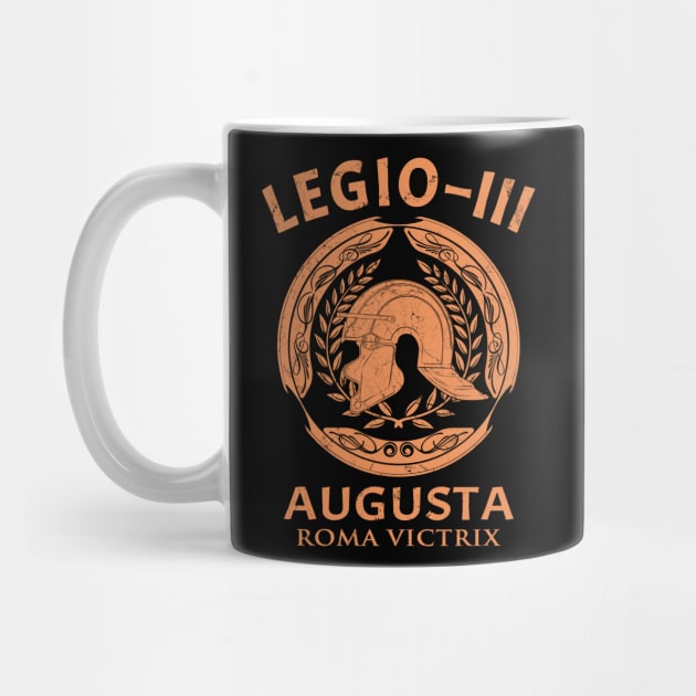 Legio III Augusta by NicGrayTees